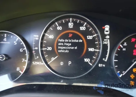 2019 Mazda Mazda3 Preferred Package из США, поврежденный, VIN 3MZBPADL8KM108264